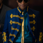 Michael Jaafar Jackson Blue Jacket
